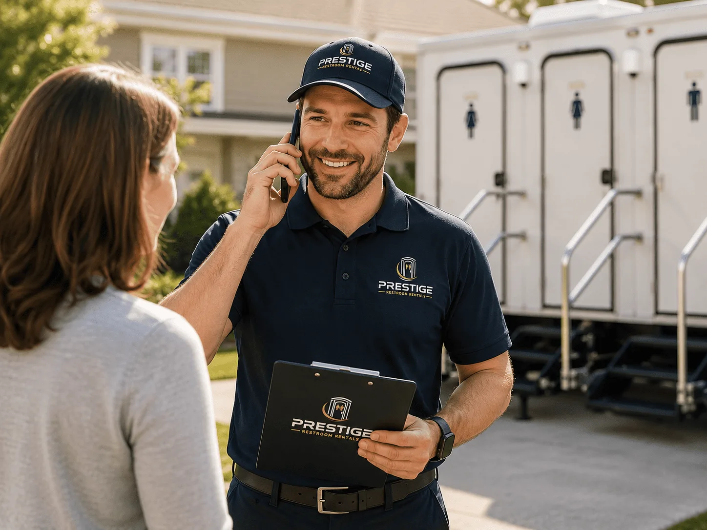 Luxury Portable Restrooms FAQs in Breeding, KY